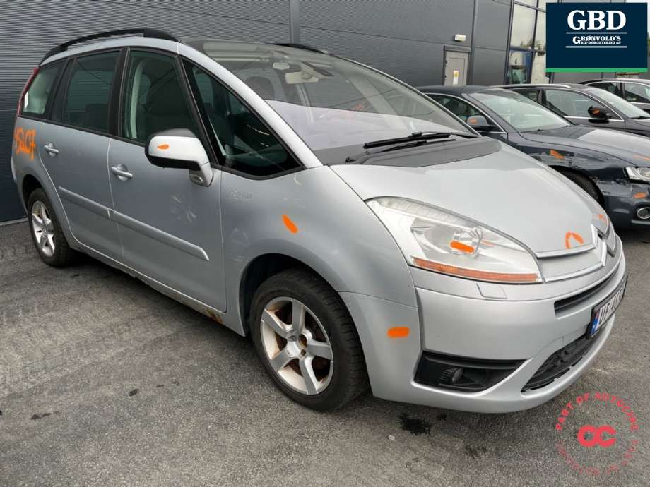 Citroën C4, Picasso 2006-2013 (Type I) , Motorkode: 9HZ| 9H01, Girkassekode: 2231 79
