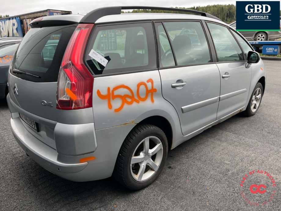Citroën C4, Picasso 2006-2013 (Type I) , Motorkode: 9HZ| 9H01, Girkassekode: 2231 79
