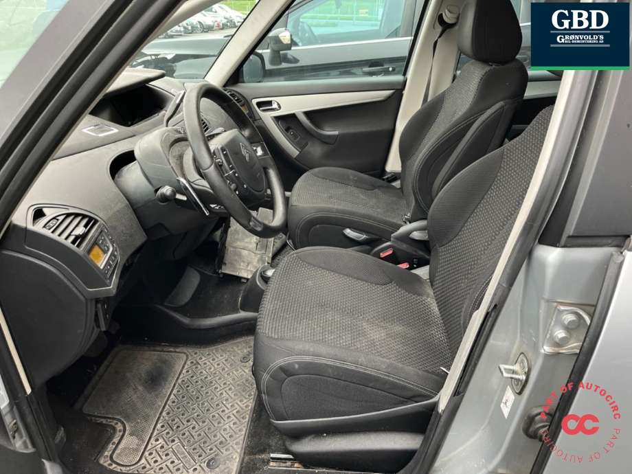 Citroën C4, Picasso 2006-2013 (Type I) , Motorkode: 9HZ| 9H01, Girkassekode: 2231 79