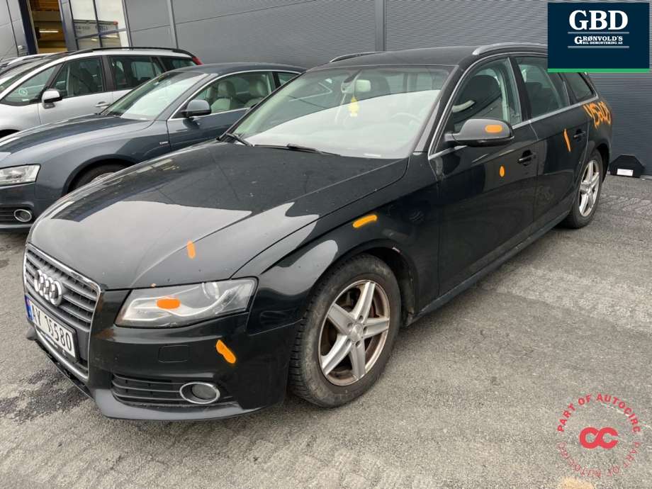 Audi A4 2007-2014 (Type IV) (B8) (B8), Motorkode: CDHB, Girkassekode: NCT