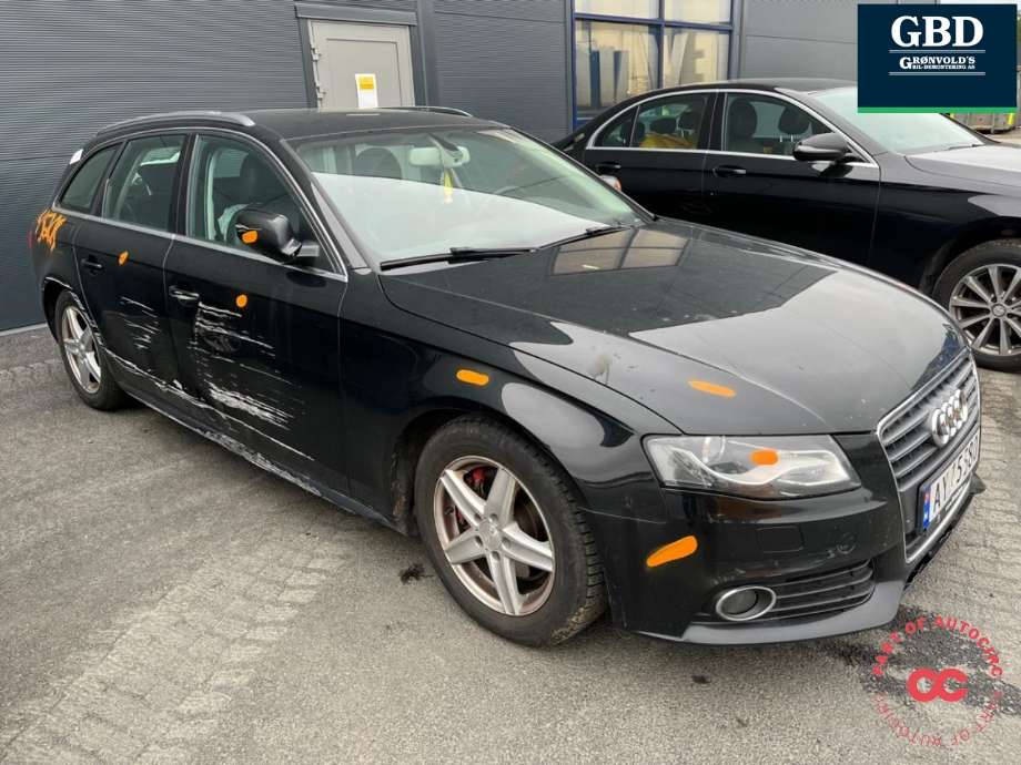 Audi A4 2007-2014 (Type IV) (B8) (B8), Motorkode: CDHB, Girkassekode: NCT