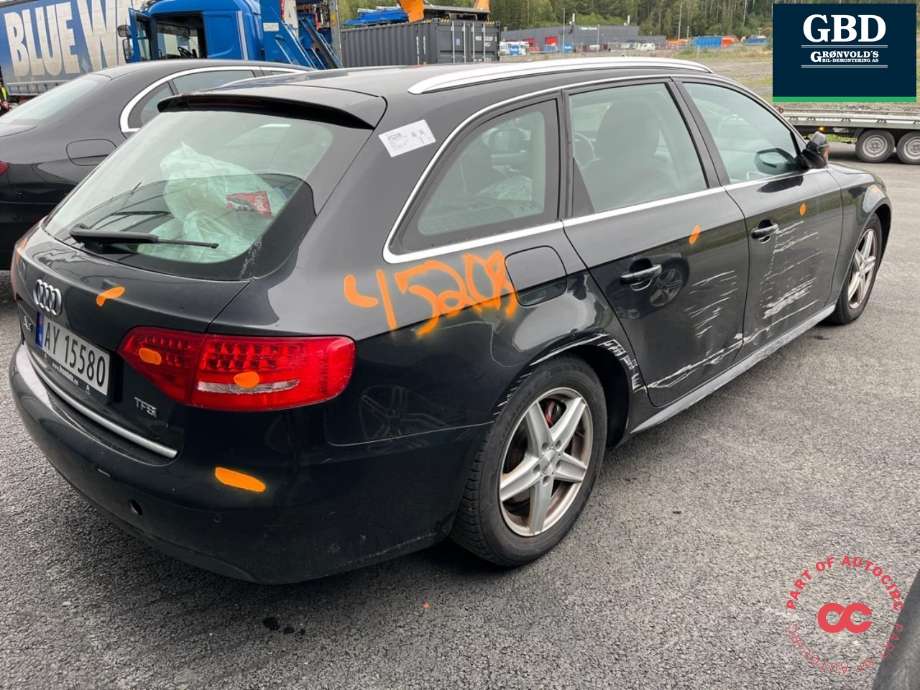 Audi A4 2007-2014 (Type IV) (B8) (B8), Motorkode: CDHB, Girkassekode: NCT