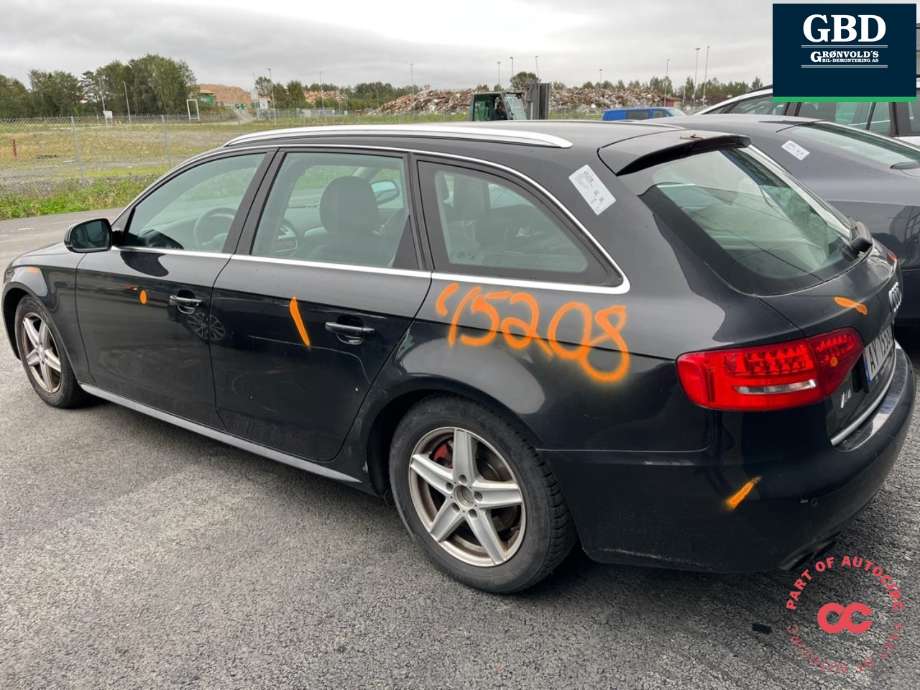 Audi A4 2007-2014 (Type IV) (B8) (B8), Motorkode: CDHB, Girkassekode: NCT