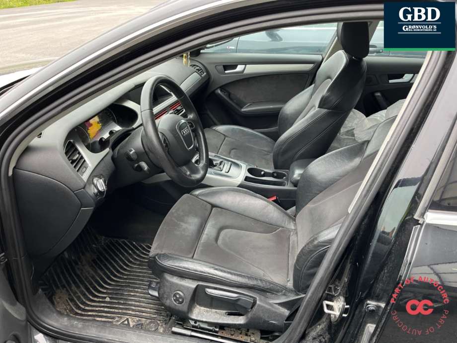 Audi A4 2007-2014 (Type IV) (B8) (B8), Motorkode: CDHB, Girkassekode: NCT