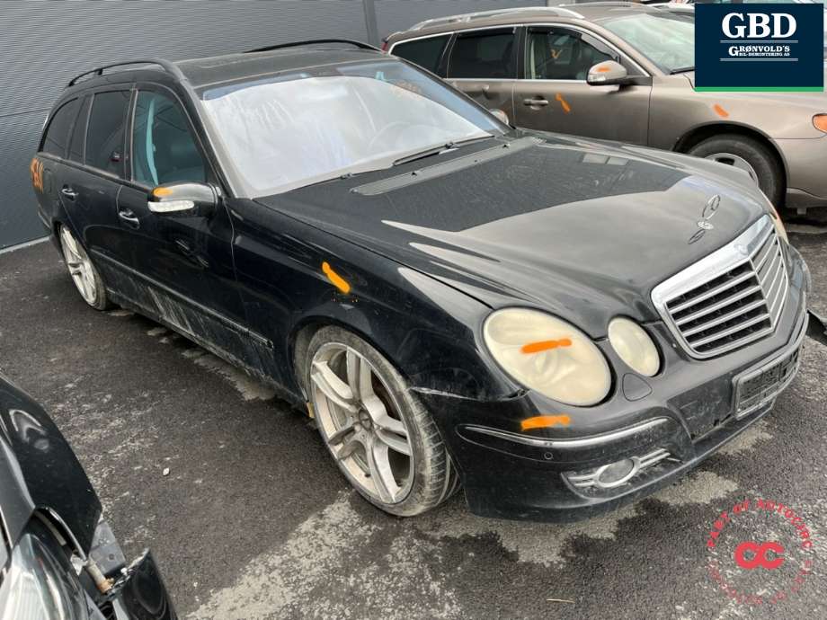 Mercedes E-Klasse 2002-2006 (Fase 1) (W211) (W211), Motorkode: OM647.961, Girkassekode: A 210 270 07 01
