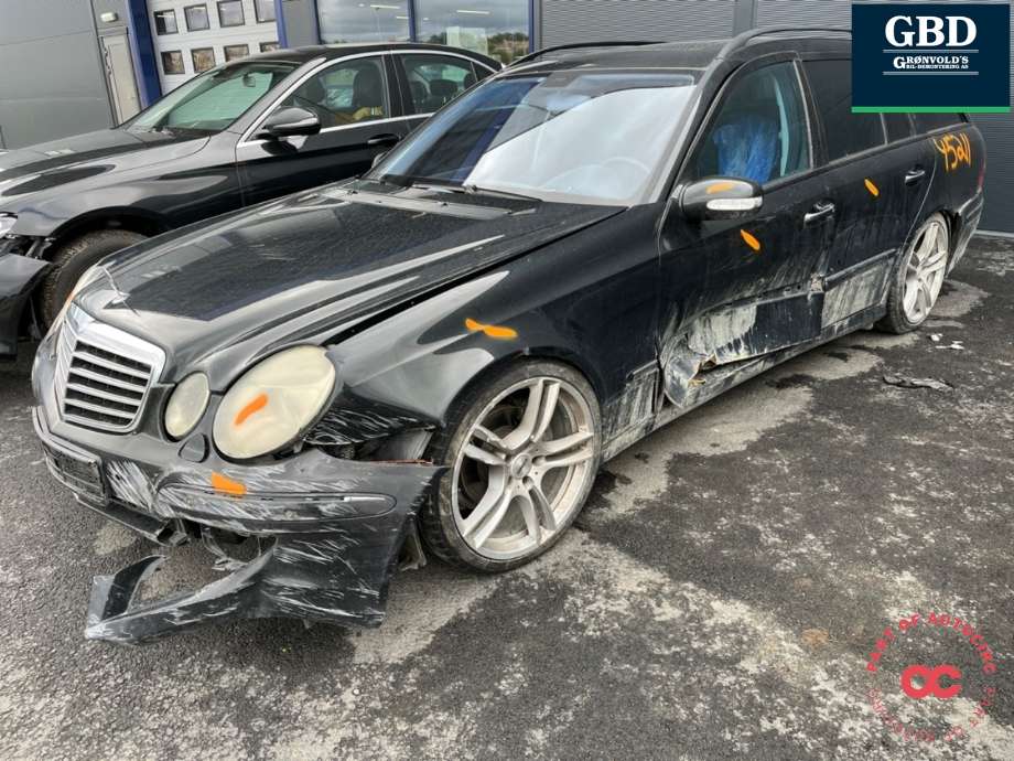 Mercedes E-Klasse 2002-2006 (Fase 1) (W211) (W211), Motorkode: OM647.961, Girkassekode: A 210 270 07 01