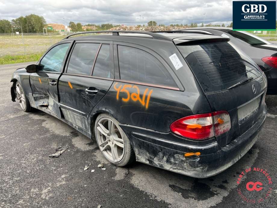 Mercedes E-Klasse 2002-2006 (Fase 1) (W211) (W211), Motorkode: OM647.961, Girkassekode: A 210 270 07 01