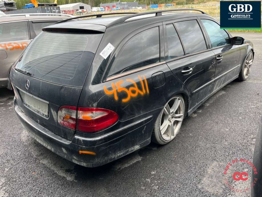 Mercedes E-Klasse 2002-2006 (Fase 1) (W211) (W211), Motorkode: OM647.961, Girkassekode: A 210 270 07 01