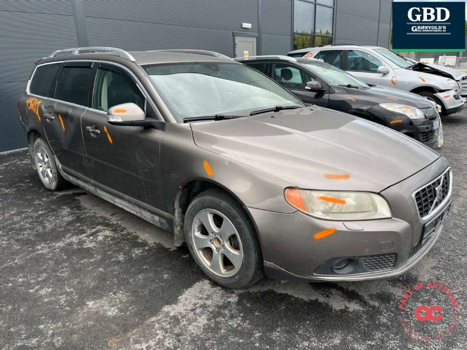 Volvo V70 2007-2013 (Type III, Fase 1) , Motorkode: D5244T5, Girkassekode: 8251965