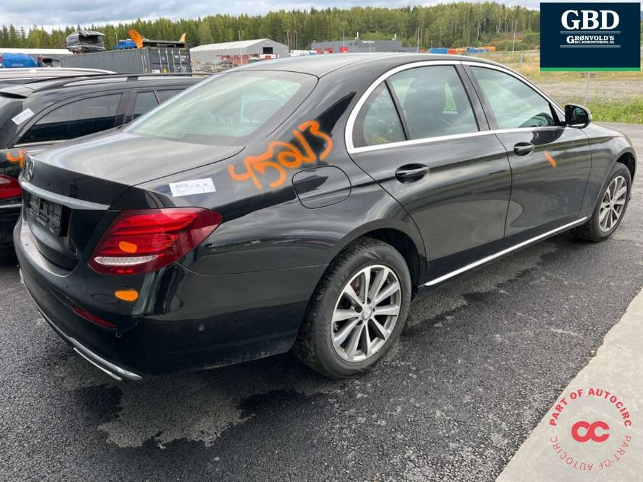 Mercedes E-Klasse 2016-2023 (W213) (W213), Motorkode: OM654.920, Girkassekode: A 725 270 73 14