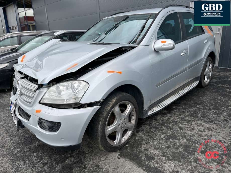 Mercedes ML 2005-2011 (W164) (W164), Motorkode: OM642.940, Girkassekode: A 164 270 16 01