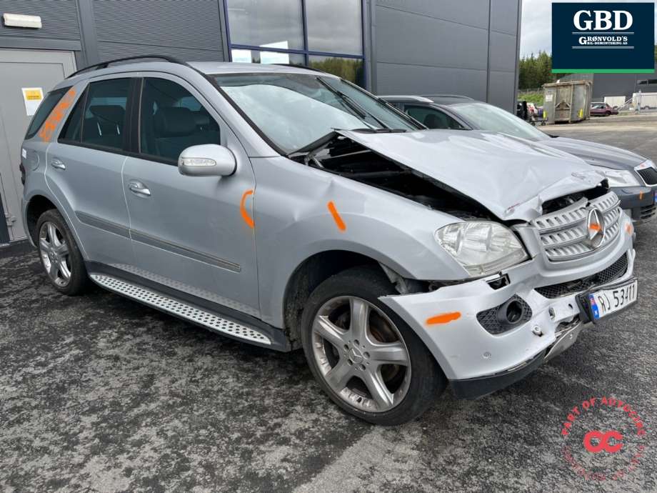 Mercedes ML 2005-2011 (W164) (W164), Motorkode: OM642.940, Girkassekode: A 164 270 16 01