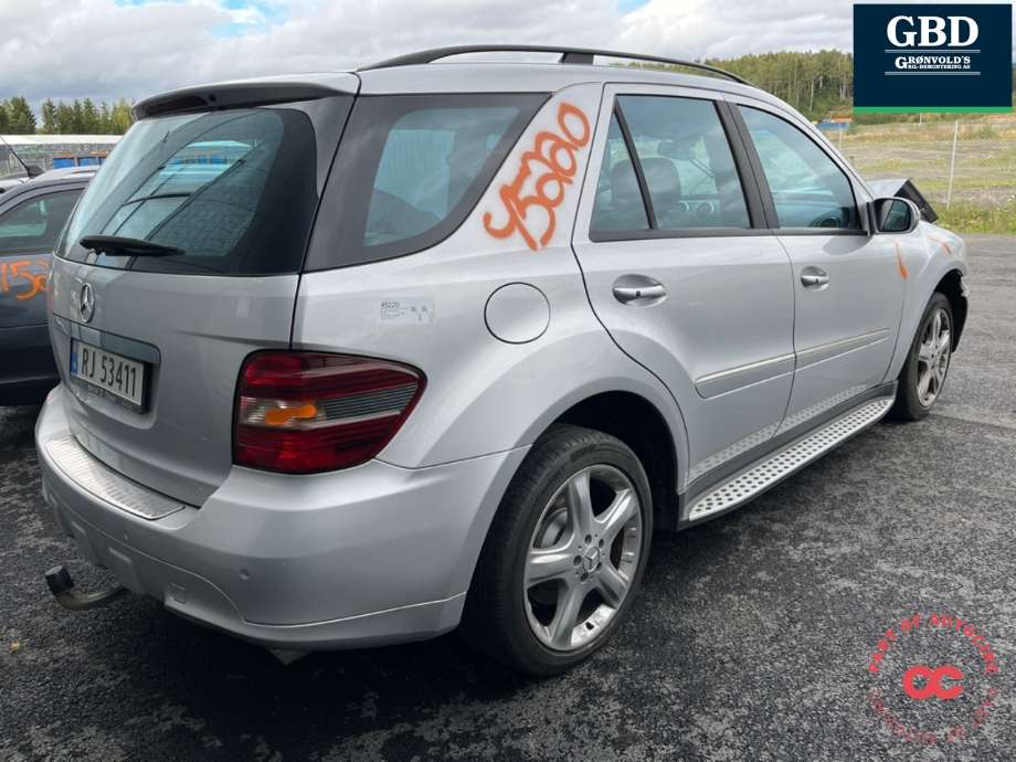 Mercedes ML 2005-2011 (W164) (W164), Motorkode: OM642.940, Girkassekode: A 164 270 16 01