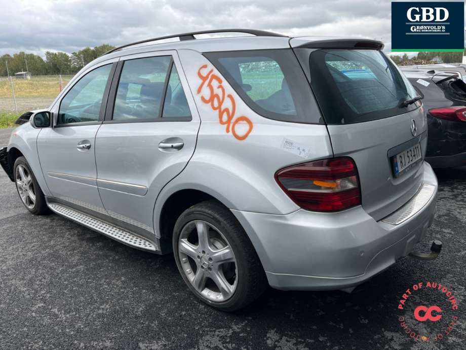 Mercedes ML 2005-2011 (W164) (W164), Motorkode: OM642.940, Girkassekode: A 164 270 16 01