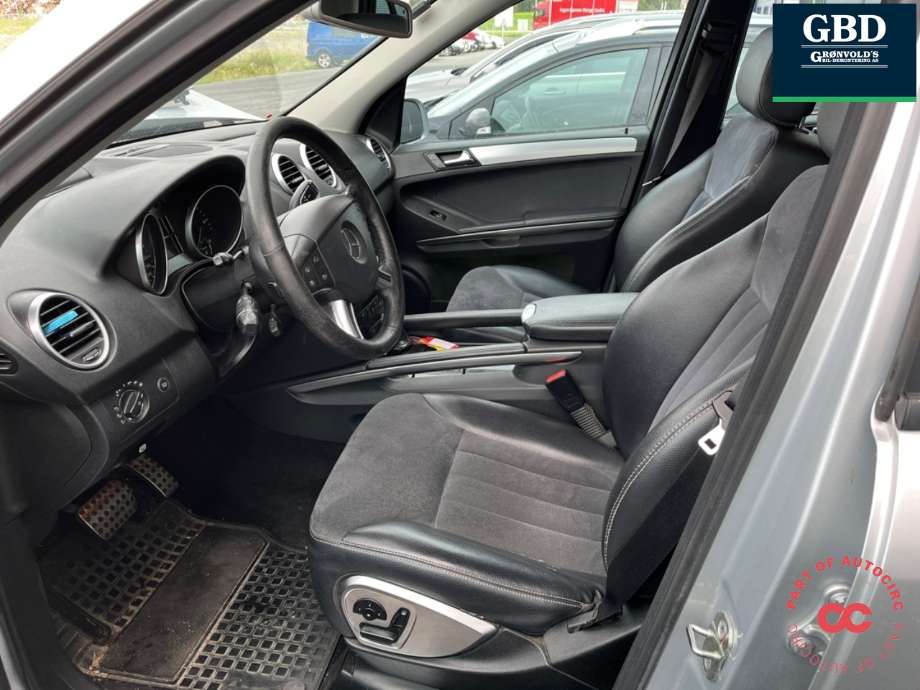 Mercedes ML 2005-2011 (W164) (W164), Motorkode: OM642.940, Girkassekode: A 164 270 16 01