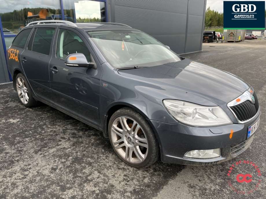 Škoda Octavia 2009-2013 (Type II, Fase 2) , Motorkode: CFHF, Girkassekode: NFR