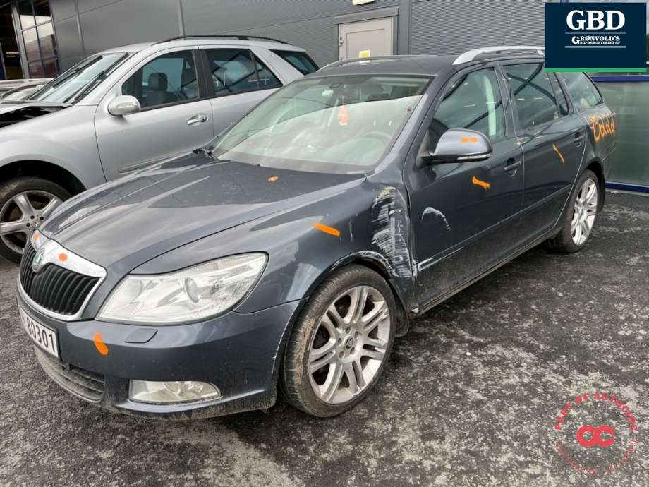 Škoda Octavia 2009-2013 (Type II, Fase 2) , Motorkode: CFHF, Girkassekode: NFR