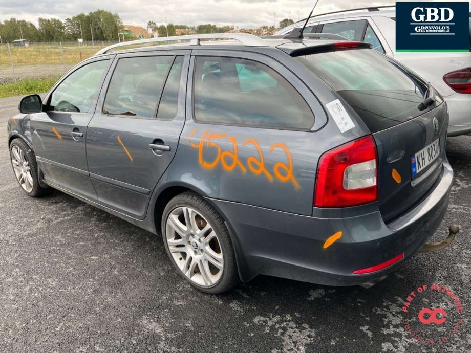 Škoda Octavia 2009-2013 (Type II, Fase 2) , Motorkode: CFHF, Girkassekode: NFR