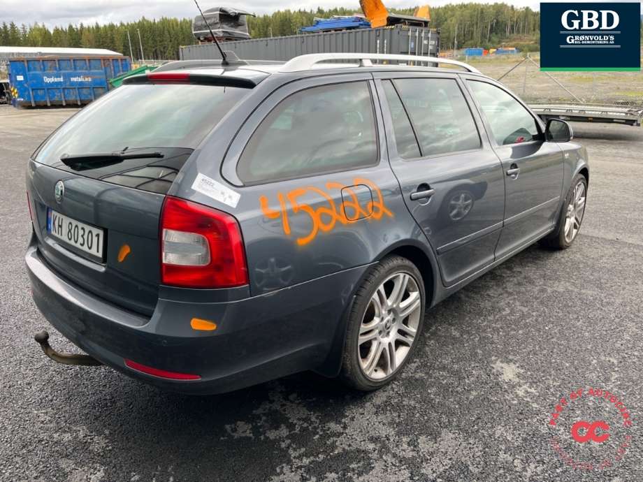Škoda Octavia 2009-2013 (Type II, Fase 2) , Motorkode: CFHF, Girkassekode: NFR