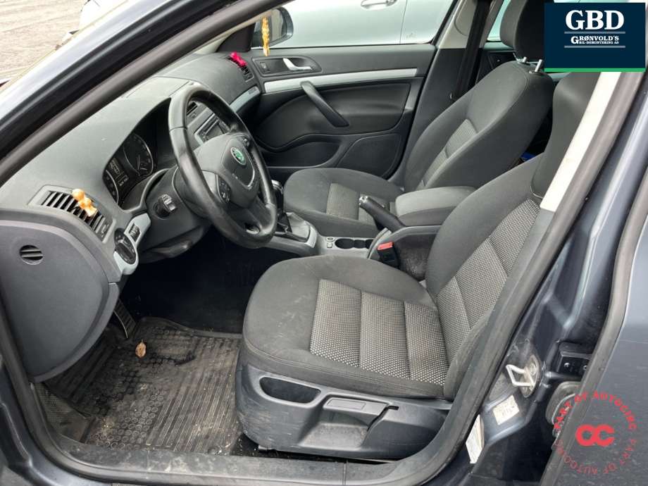 Škoda Octavia 2009-2013 (Type II, Fase 2) , Motorkode: CFHF, Girkassekode: NFR