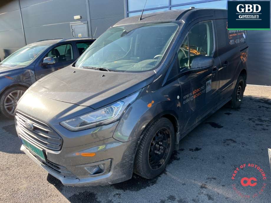 Ford Transit Connect 2018-->> Type II, Fase 2 , Motorkode: ZTGA, Girkassekode: 2248752