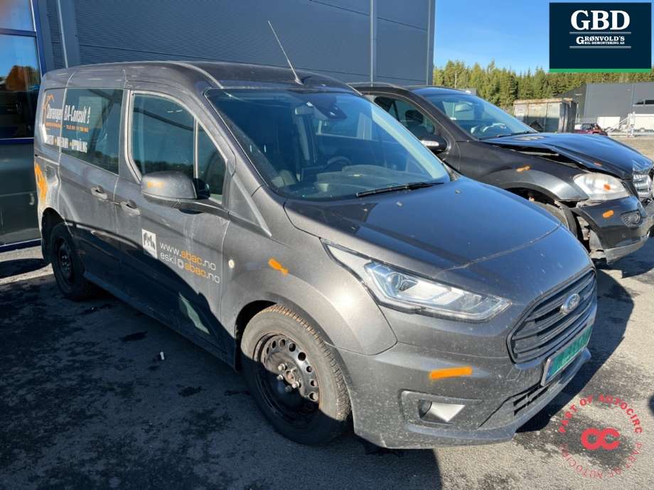 Ford Transit Connect 2018-->> Type II, Fase 2 , Motorkode: ZTGA, Girkassekode: 2248752