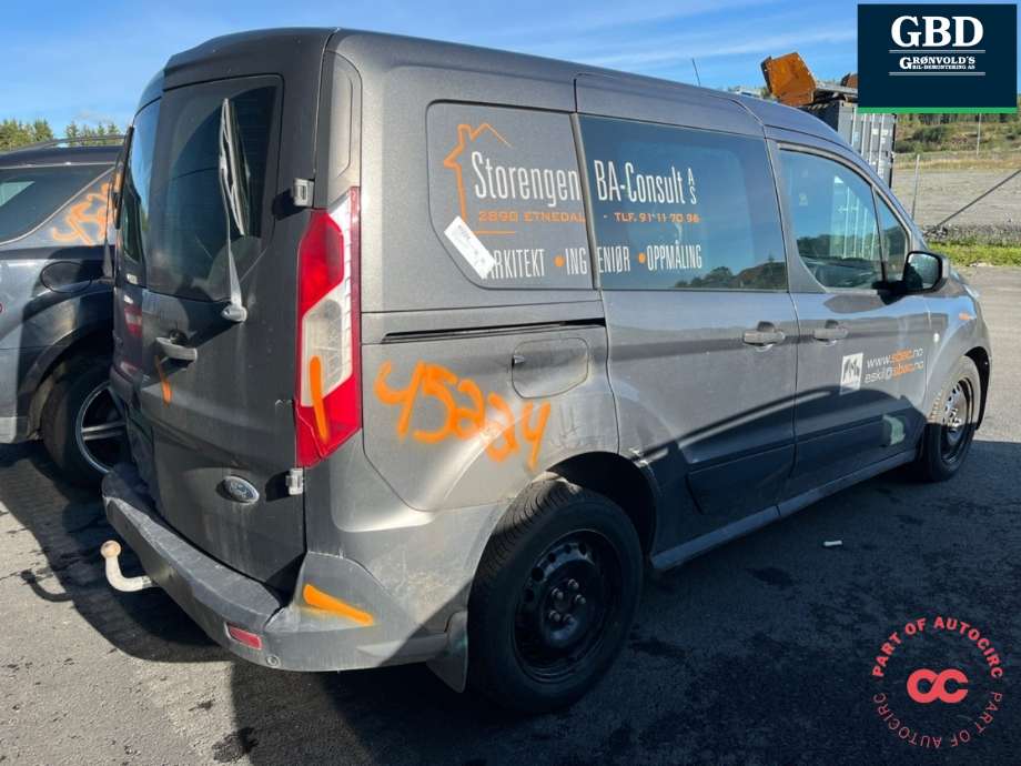 Ford Transit Connect 2018-->> Type II, Fase 2 , Motorkode: ZTGA, Girkassekode: 2248752