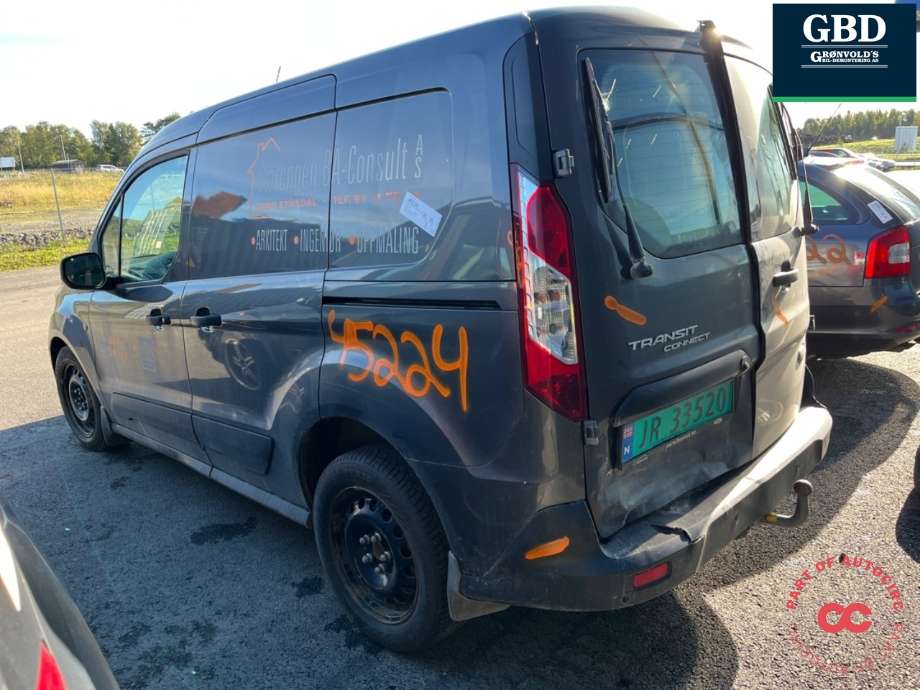 Ford Transit Connect 2018-->> Type II, Fase 2 , Motorkode: ZTGA, Girkassekode: 2248752