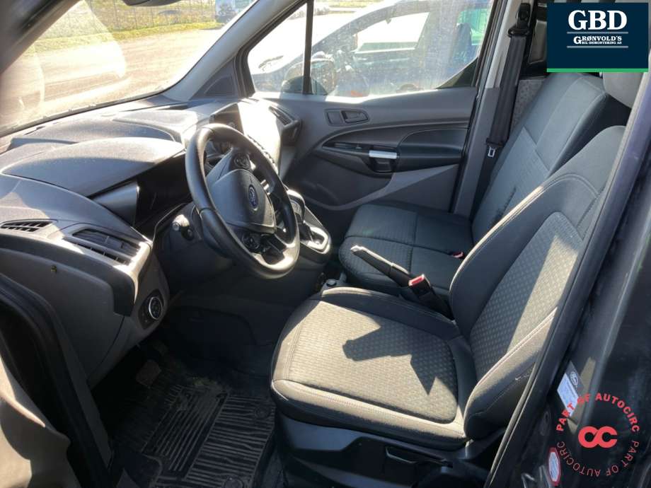 Ford Transit Connect 2018-->> Type II, Fase 2 , Motorkode: ZTGA, Girkassekode: 2248752