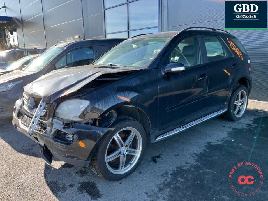 Mercedes ML 2005-2011 (W164) (W164), Motorkode: OM642.940, Girkassekode: A 164 270 82 01