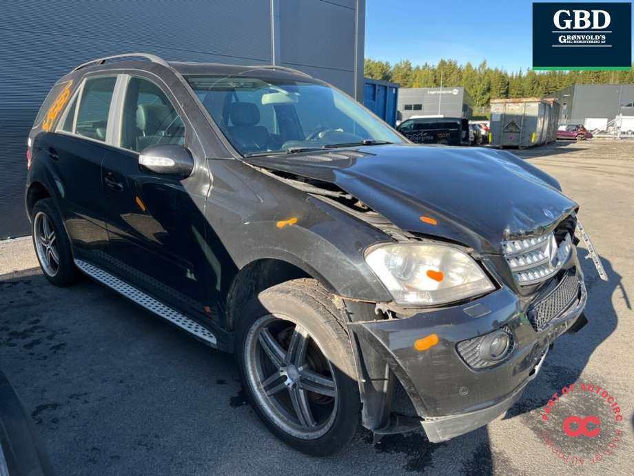 Mercedes ML 2005-2011 (W164) (W164), Motorkode: OM642.940, Girkassekode: A 164 270 82 01