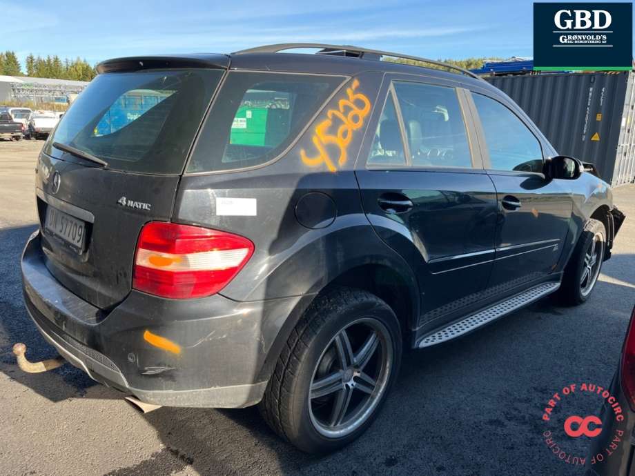 Mercedes ML 2005-2011 (W164) (W164), Motorkode: OM642.940, Girkassekode: A 164 270 82 01