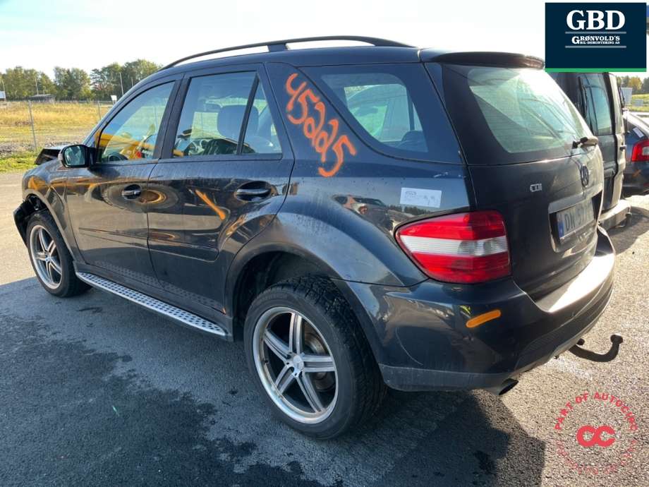 Mercedes ML 2005-2011 (W164) (W164), Motorkode: OM642.940, Girkassekode: A 164 270 82 01