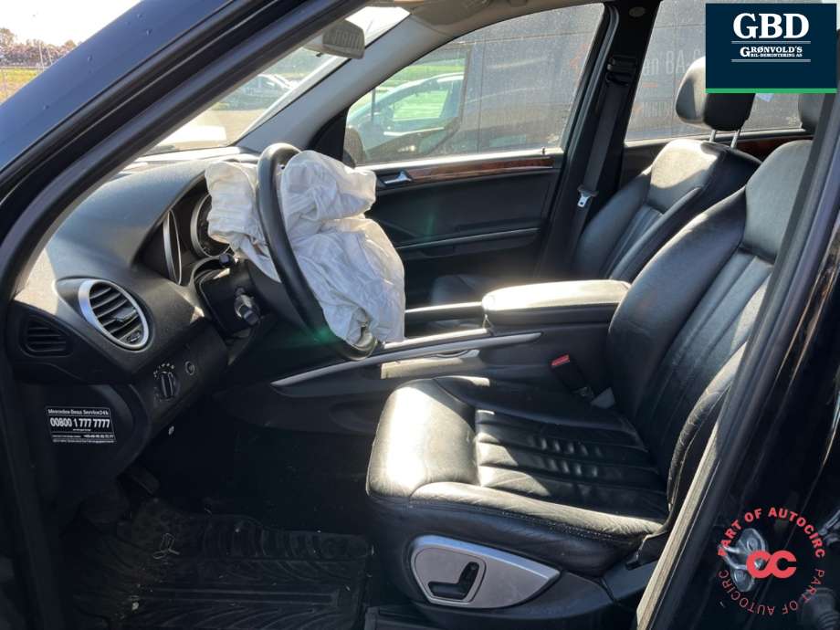 Mercedes ML 2005-2011 (W164) (W164), Motorkode: OM642.940, Girkassekode: A 164 270 82 01