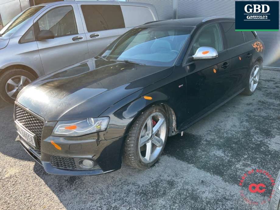Audi A4 2007-2014 (Type IV) (B8) (B8), Motorkode: CAHA, Girkassekode: KXM