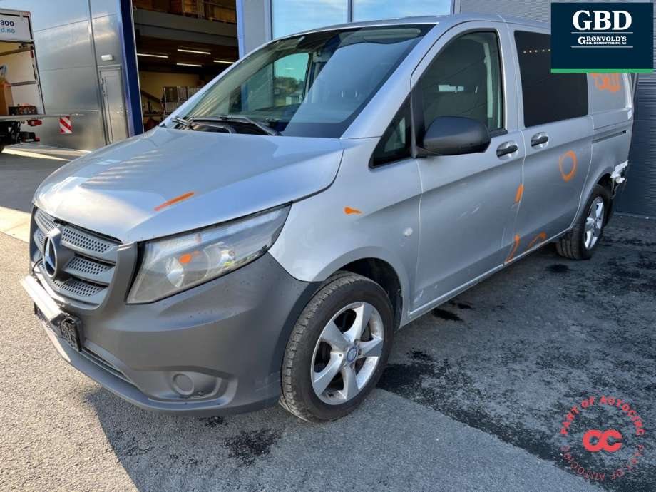 Mercedes Vito 2014-->> (W447) (W447), Motorkode: OM651.950, Girkassekode: A 447 270 74 00