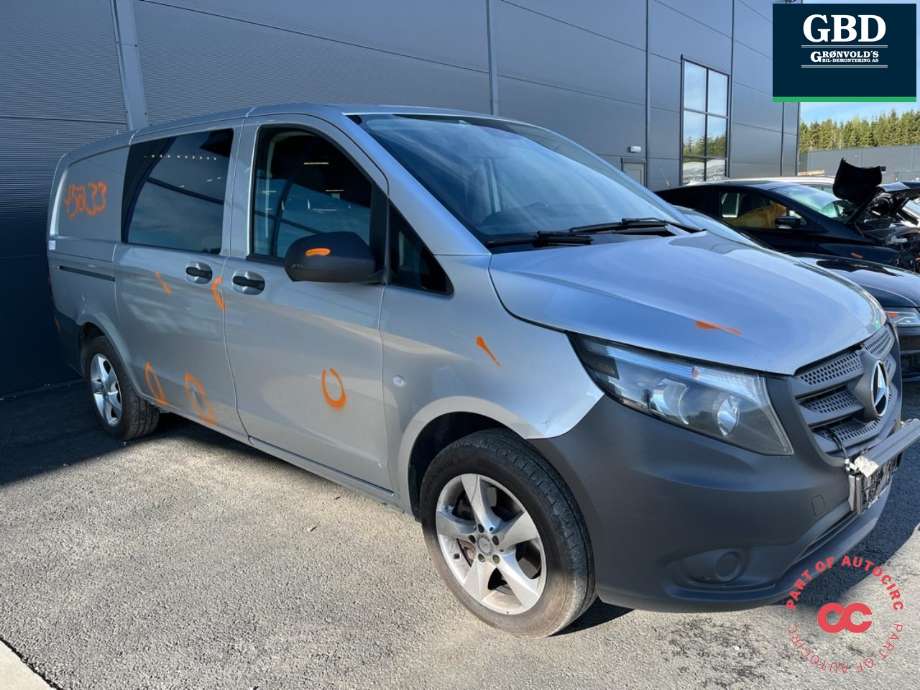 Mercedes Vito 2014-->> (W447) (W447), Motorkode: OM651.950, Girkassekode: A 447 270 74 00