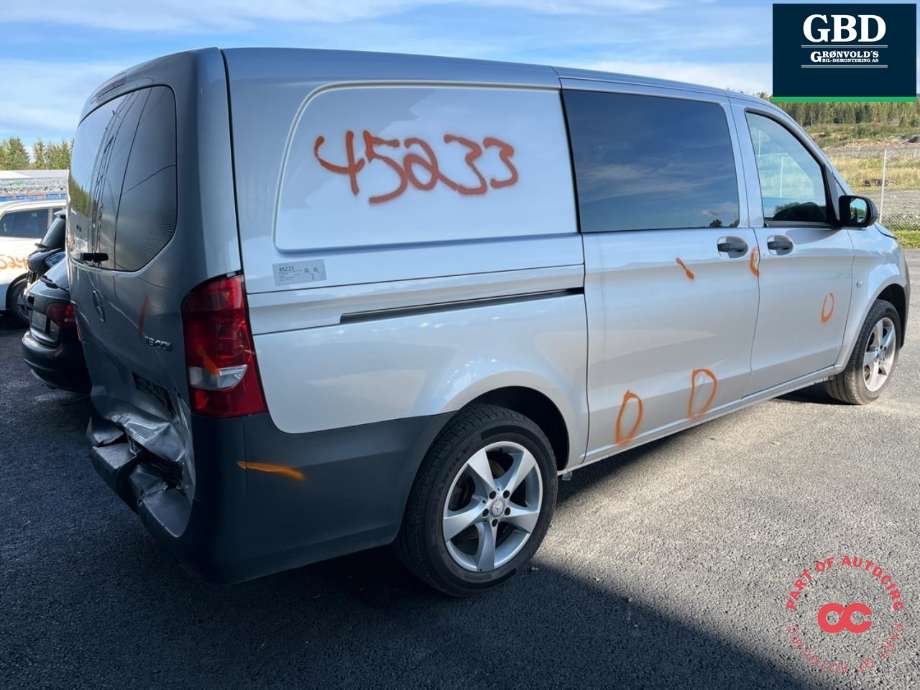 Mercedes Vito 2014-->> (W447) (W447), Motorkode: OM651.950, Girkassekode: A 447 270 74 00