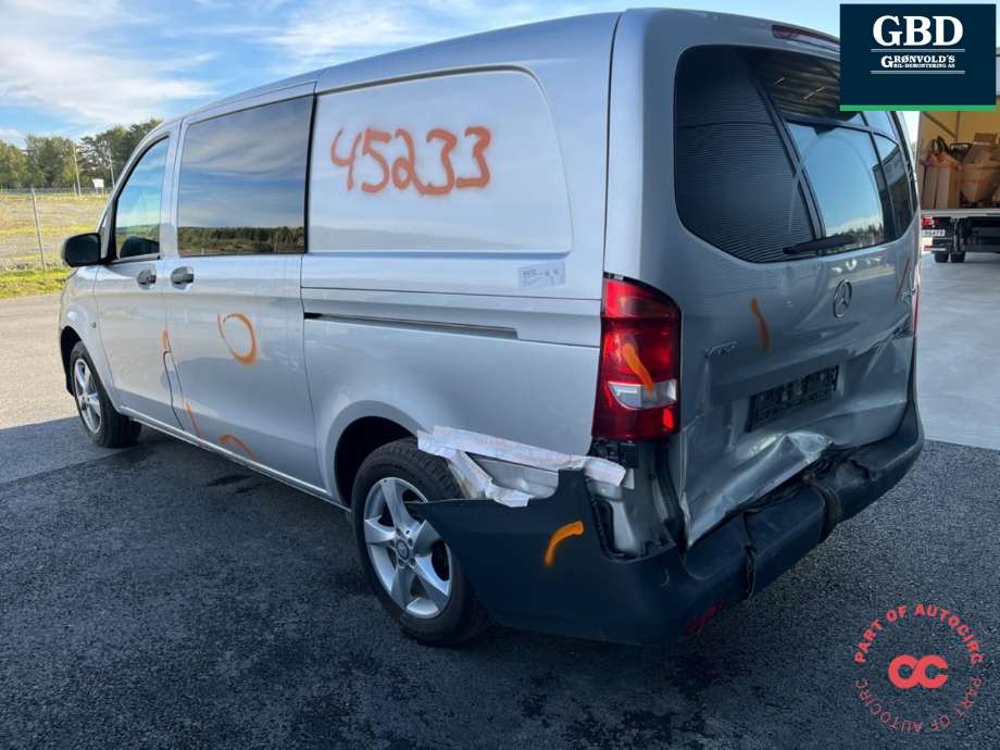 Mercedes Vito 2014-->> (W447) (W447), Motorkode: OM651.950, Girkassekode: A 447 270 74 00