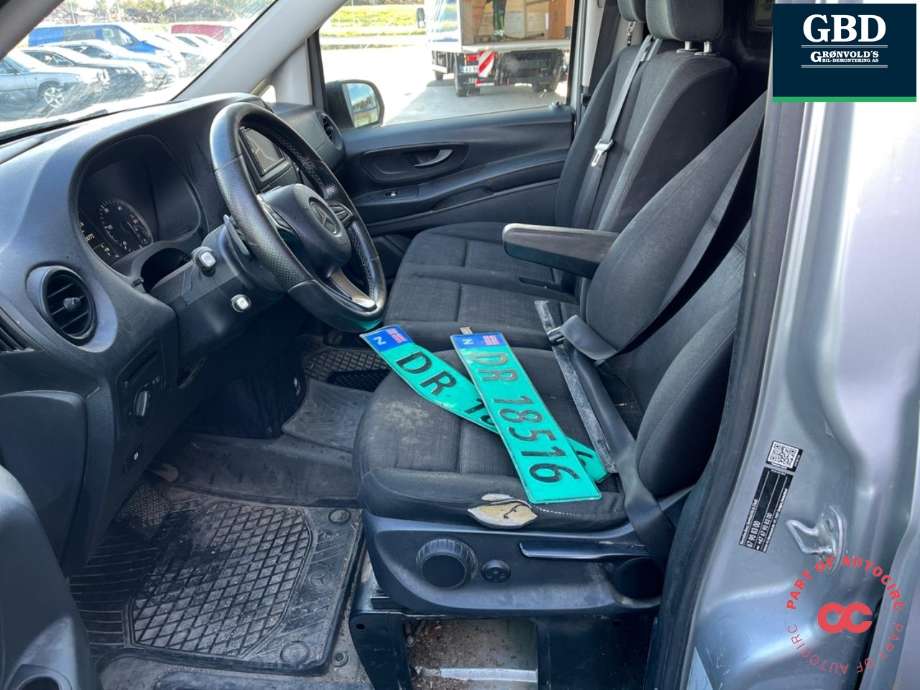 Mercedes Vito 2014-->> (W447) (W447), Motorkode: OM651.950, Girkassekode: A 447 270 74 00