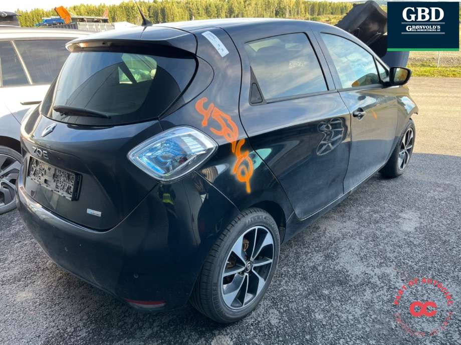 Renault Zoe 2013-2019 (Fase 1) , Motorkode: 5AQ 60, Girkassekode: 