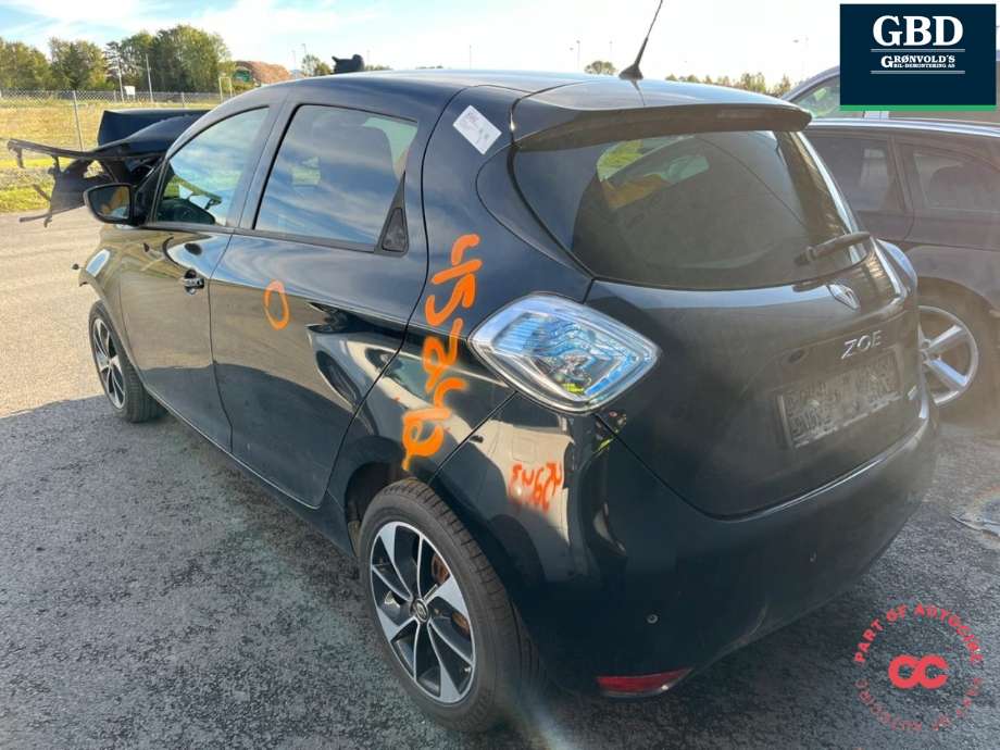 Renault Zoe 2013-2019 (Fase 1) , Motorkode: 5AQ 60, Girkassekode: 