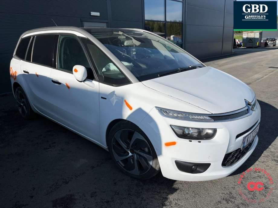 Citroën C4, Picasso 2013-2018 (Type II) , Motorkode: AH01| AHX, Girkassekode: 98 085 830 80