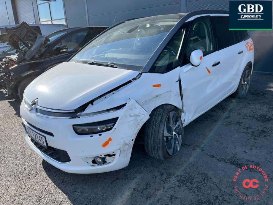 Citroën C4, Picasso 2013-2018 (Type II) , Motorkode: AH01| AHX, Girkassekode: 98 085 830 80