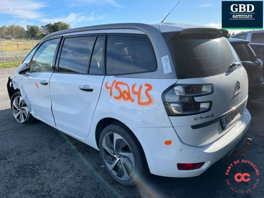Citroën C4, Picasso 2013-2018 (Type II) , Motorkode: AH01| AHX, Girkassekode: 98 085 830 80
