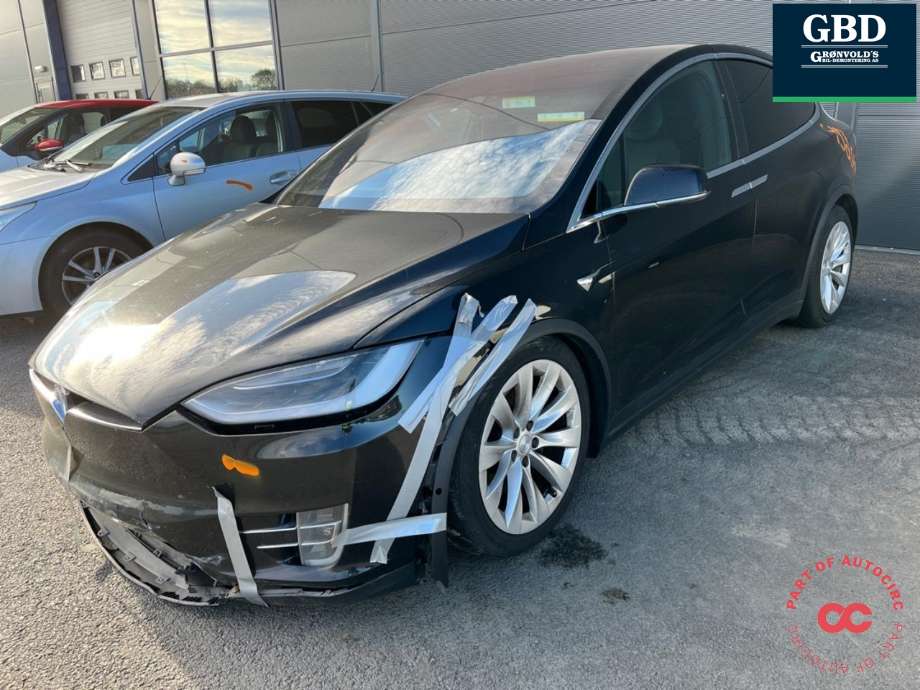 Tesla Model X 2016-->> , Motorkode: L2S, Girkassekode: 