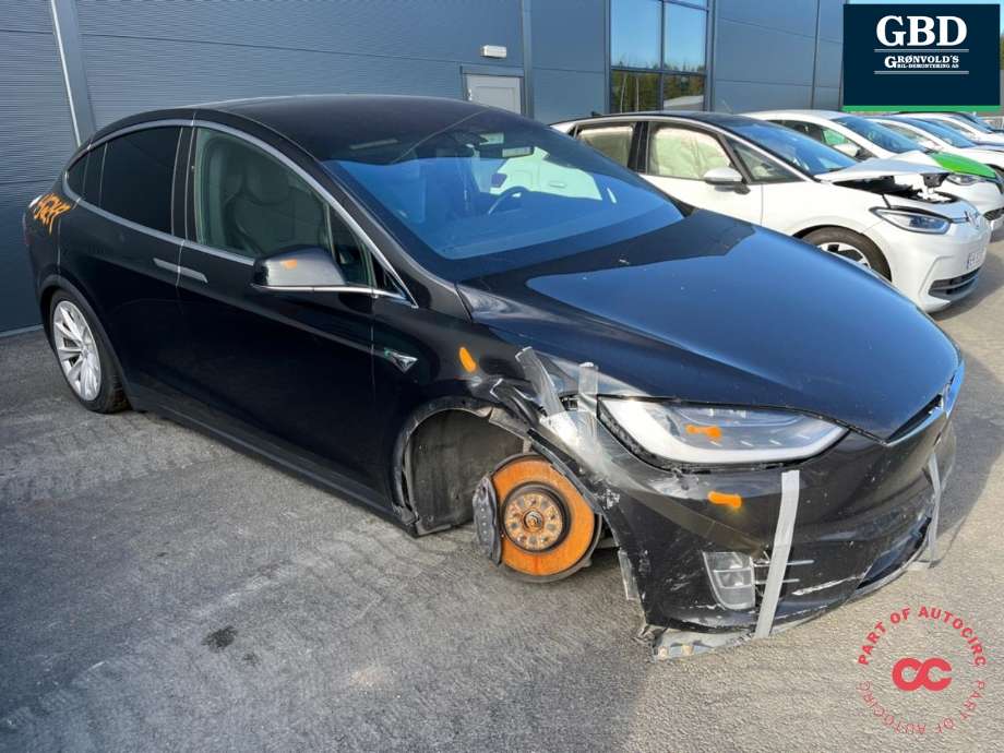 Tesla Model X 2016-->> , Motorkode: L2S, Girkassekode: 