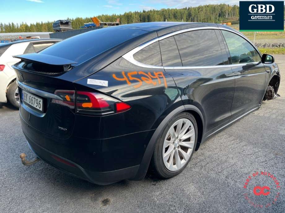 Tesla Model X 2016-->> , Motorkode: L2S, Girkassekode: 