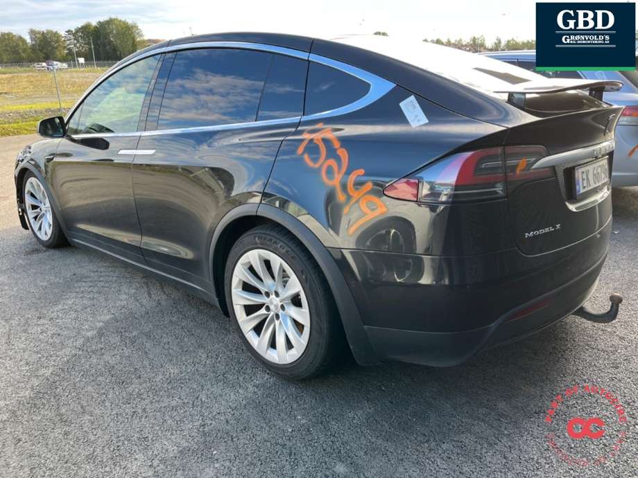 Tesla Model X 2016-->> , Motorkode: L2S, Girkassekode: 