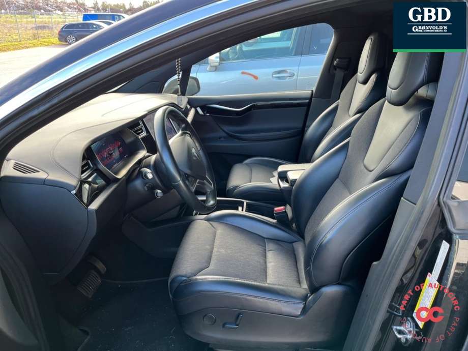 Tesla Model X 2016-->> , Motorkode: L2S, Girkassekode: 